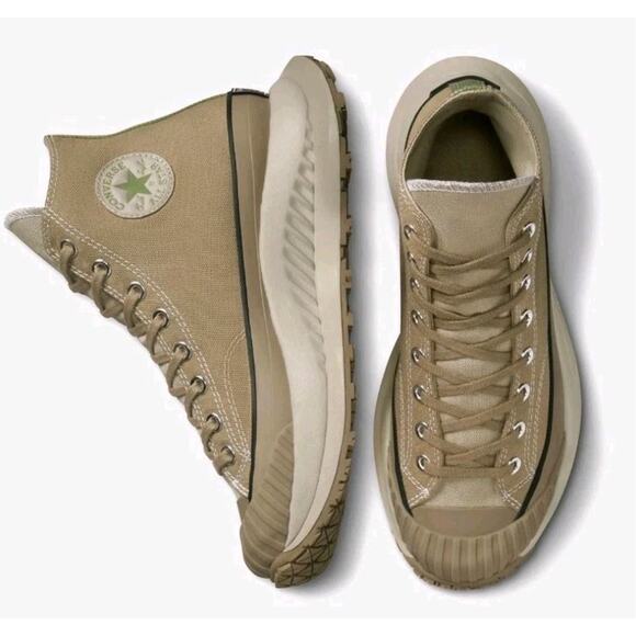 Converse Chuck 70 AT-CX Hi Women's Size 7 Sneakers A02777C Roasted Beach Stone - Picture 2 of 14